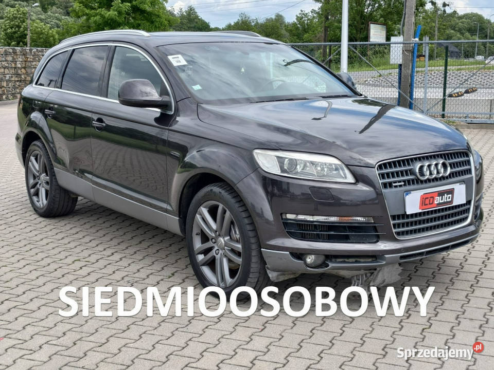 Audi Q7 30 tdi 232 quattro automat 7osób skóra Rok produkcji 2006 Kęty