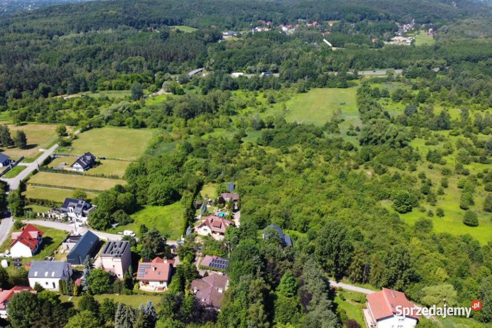 Działka rolna Kraków Skotniki Dębniki 820 m 820m2 sprzedam