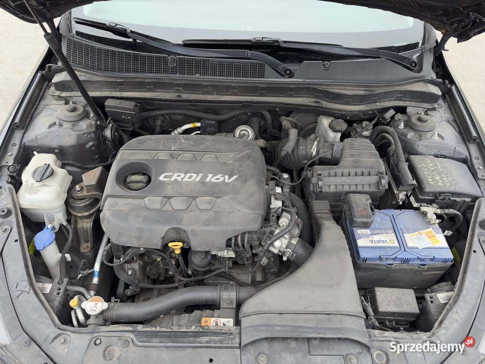 Kia Optima 17 CRDi automat full Warszawa
