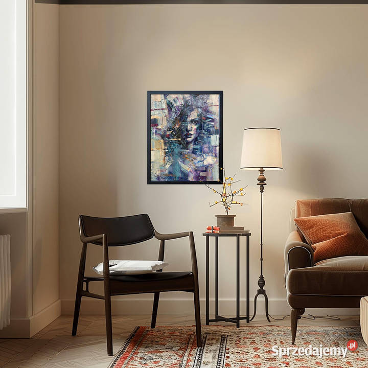 Pitsko Giennadij 50x40 Nimfa obraz olejny pomorskie Rumia