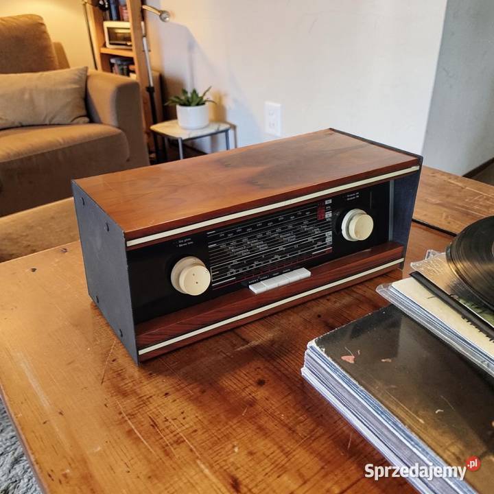 Stylowe radio Diora PRL wyjątkowy klimat vintage