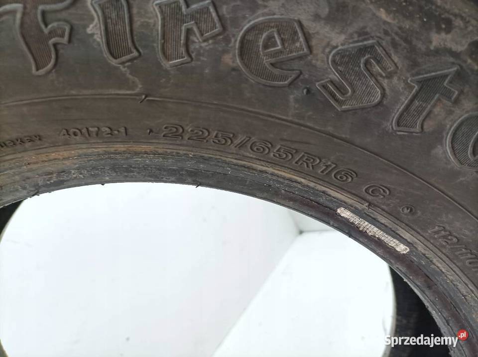 OPONA ZIMOWA FIRESTONE VANHAWK 2 WINTER