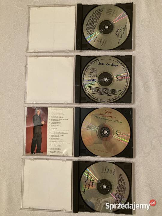 Płyty CD Kolekcja 4 Zestaw Klasyka etno/folk Czerwionka-Leszczyny