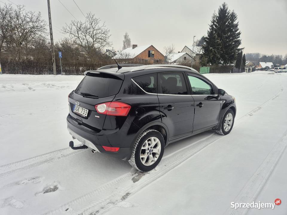 Ford Kuga Titanium 4x4 2011r 20D 140 Serwis Full 2000cm3 Góra Puławska