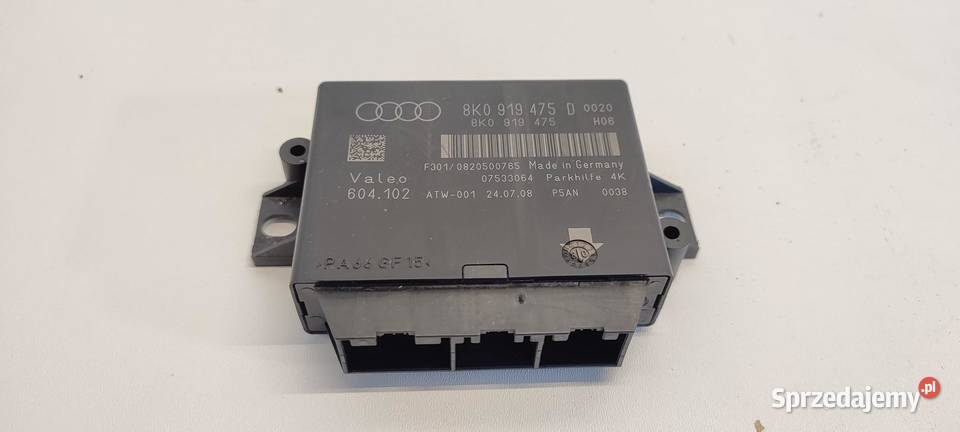 AUDI A4 B8 A5 8T MODUŁ PDC PARKOWANIA 8K0919475D