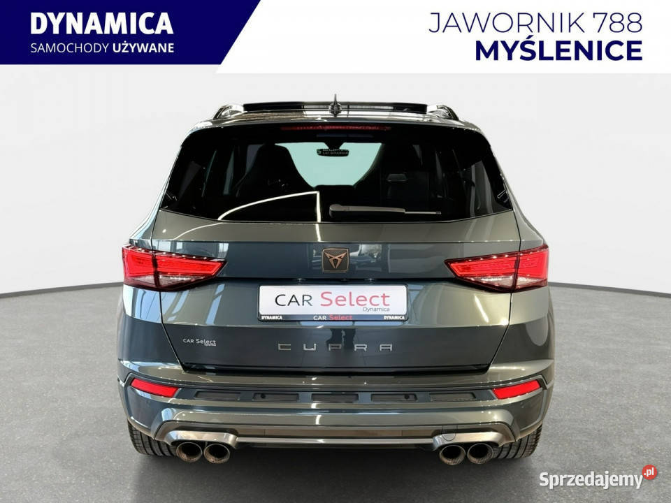 Cupra Ateca VAT 23 VZ Tribe Edition 20TSI 300 kurtyny powietrzne Myślenice