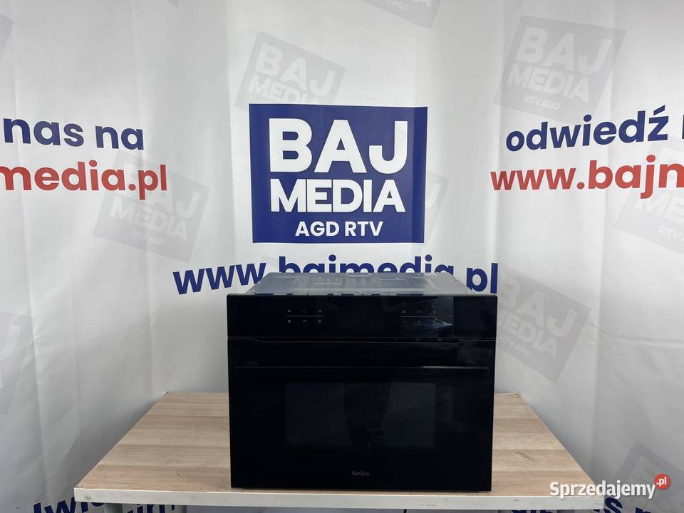 Piekarnik z mikrofalą Amica AMMB44E2GCB XType Warszawa