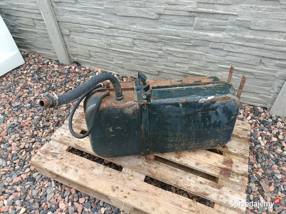 Dodatkowy oryginalny zbiornik paliwa ZetorUrsus Racibórz