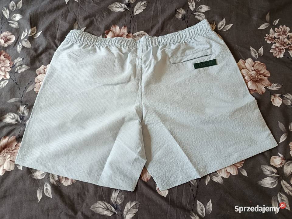 Szorty kąpielowe Lacoste rozmiar XXL Rozmiar XXL podlaskie Białystok sprzedam