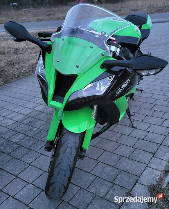 Kawasaki ZX10R śląskie Gostyń