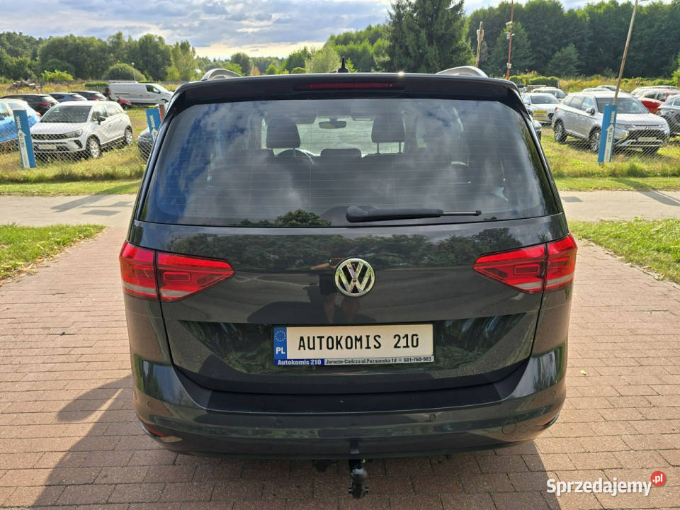 Volkswagen Touran Volkswagen Touran III 16 tdi manualna wielkopolskie