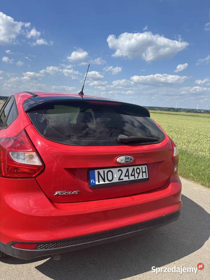 Ford Focus MK3 2011r 16 TDCI Rok produkcji 2011 Focus Żółkiewka-Osada