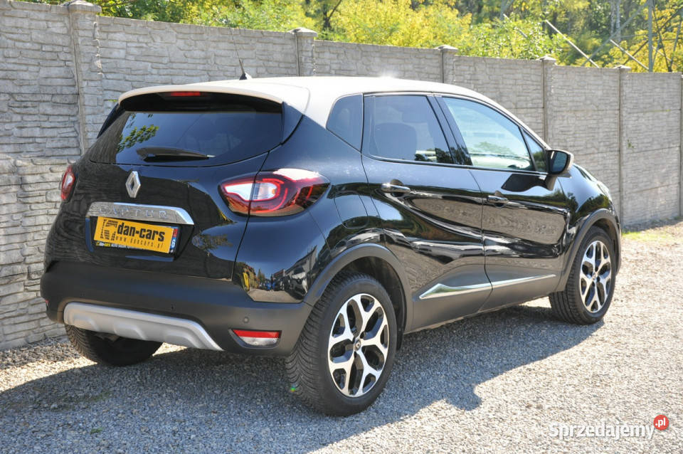 Renault Captur 13TCe 150 automat Full LED Navi serwisowany w ASO śląskie Dąbrowa Górnicza