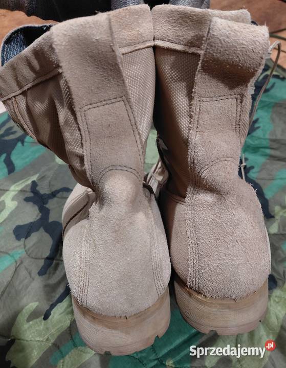 Buty combat Wellco Goretex desert 13R Militaria sprzedam