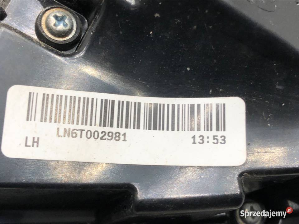 LAMPA LEWY TYŁ SSANGYONG TORRES 8360141000