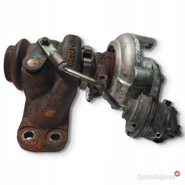 TURBOSPRĘŻARKA Citroen C3 II C4 II 16 HDI EHDI Chełm