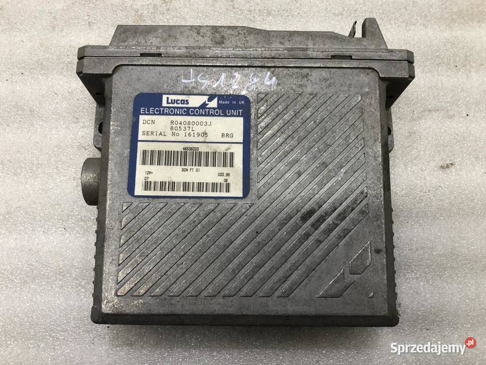 KOMPUTER SILNIKA FIAT BRAVO 19 46536333