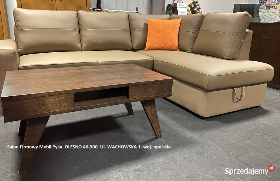 Stolik Kawowy 90x60 Ciemny Orzech OUTLET 70 Olesno