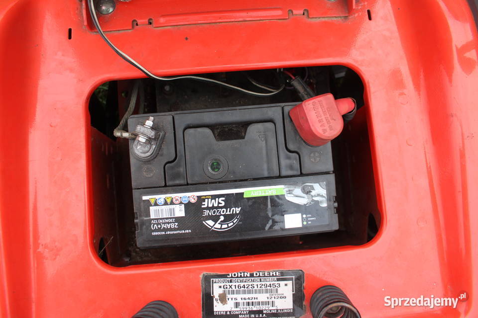 Traktorko kosiarka Scoots 16hp 42