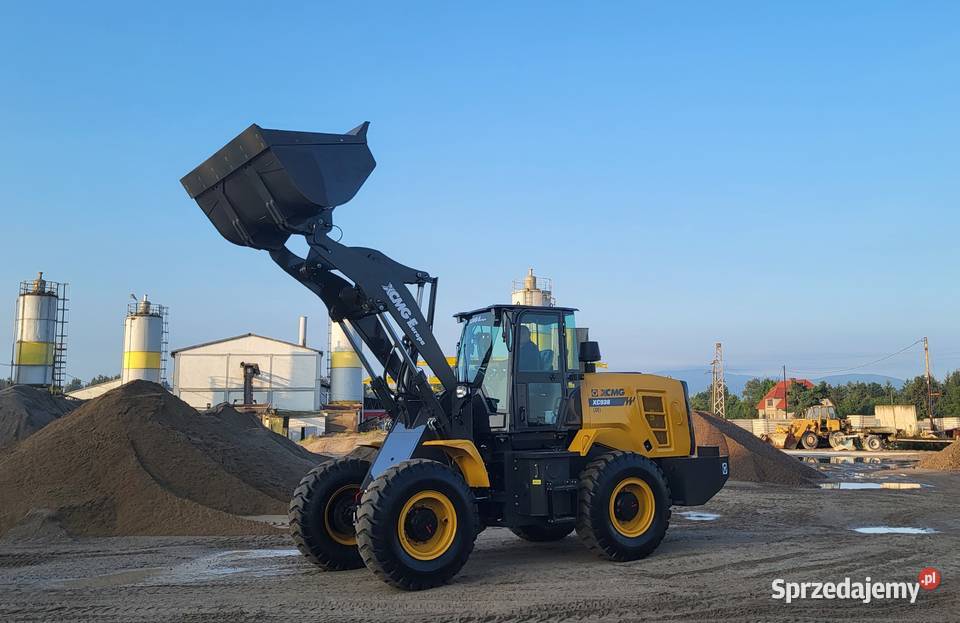 Ładowarka kołowa XCMG XC938E 11 ton Rok produkcji 2024 zachodniopomorskie Szczecin
