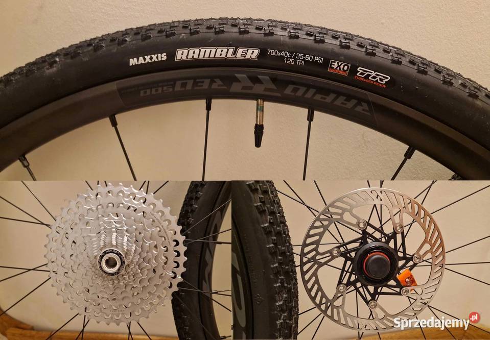 Campagnolo Ekar 1x13 grupa koła Fulcrum NOWE Poznań