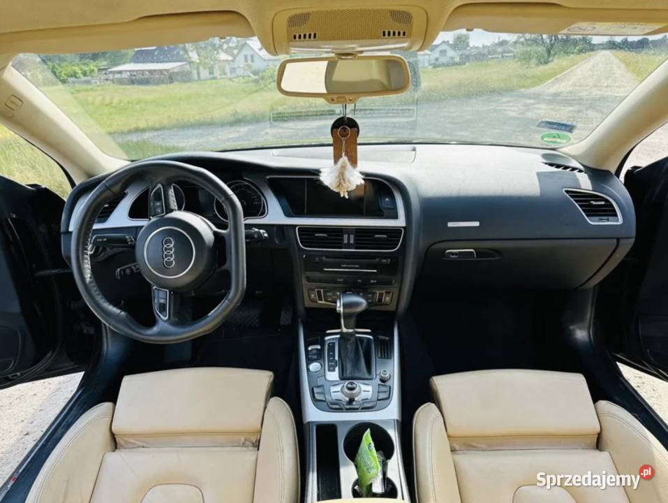 Audi A5 20 TDI 150 Niski przebieg Perfekcyjny lubuskie Gorzów Wielkopolski