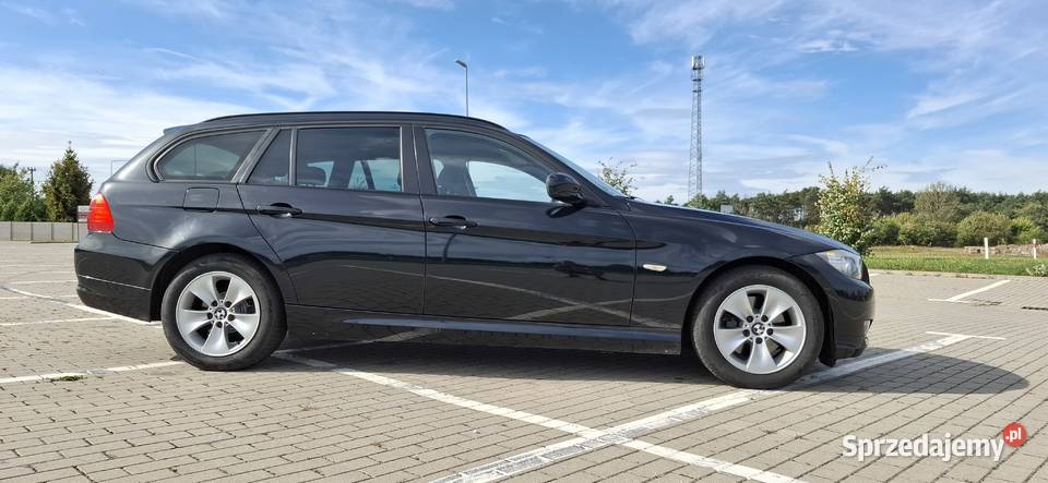BMW e91 20d 143 Leszno