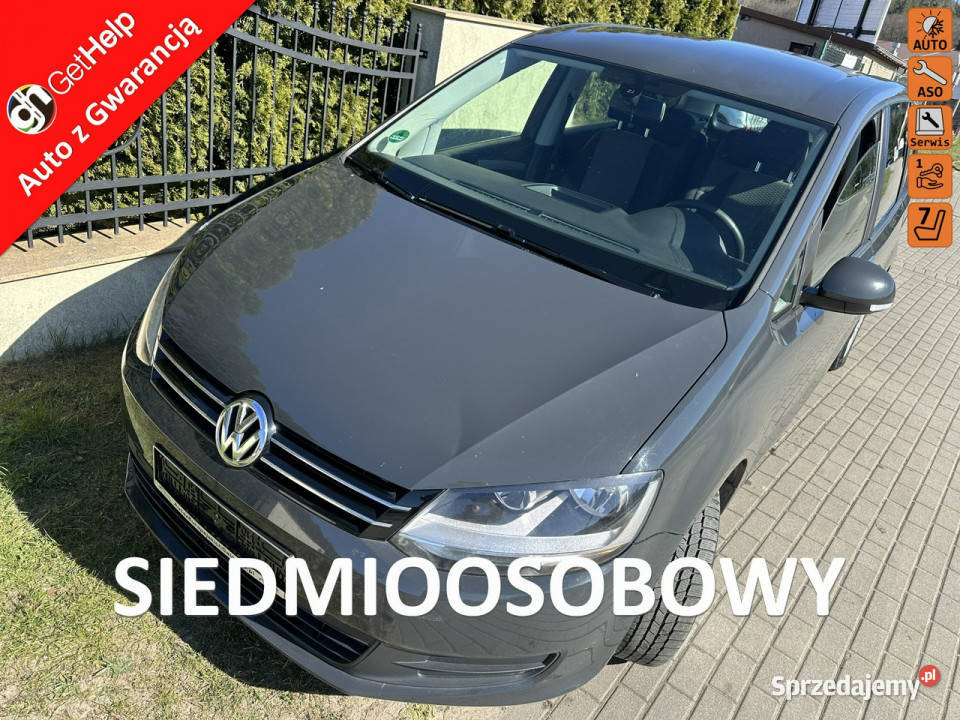 Volkswagen Sharan 7 miejsc CLIMAtronic hak Wejherowo