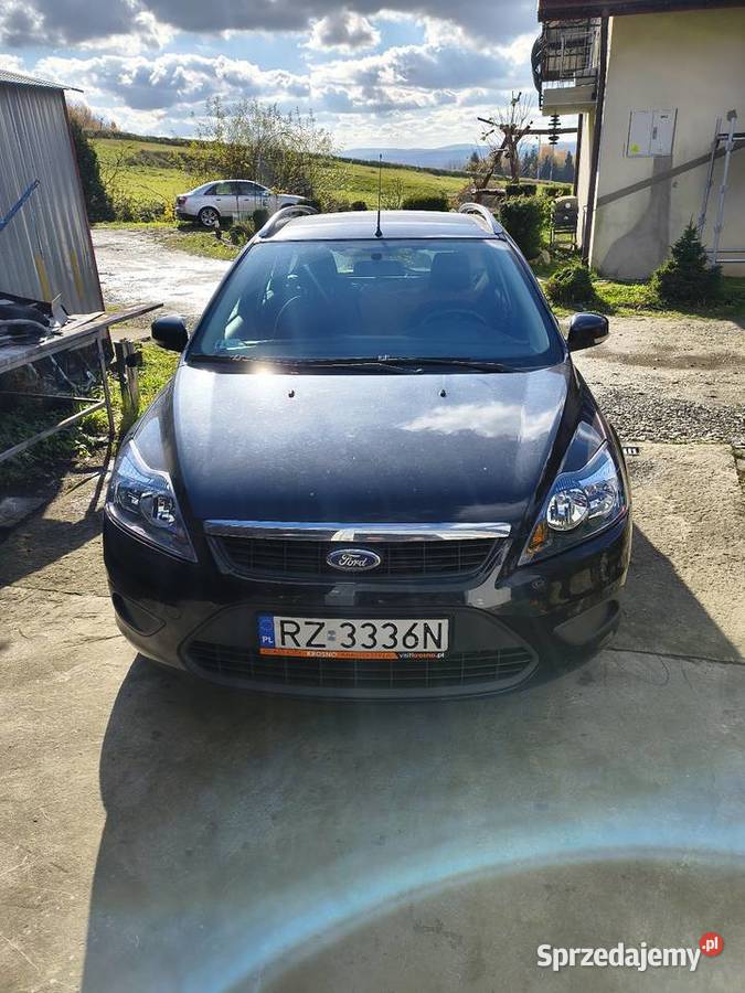 Ford Focus 2008 16 TDCi podkarpackie Krosno