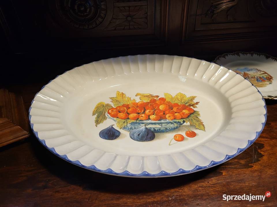 Duża patera ceramiczna Ceramica Due Torri śląskie Rybnik sprzedam