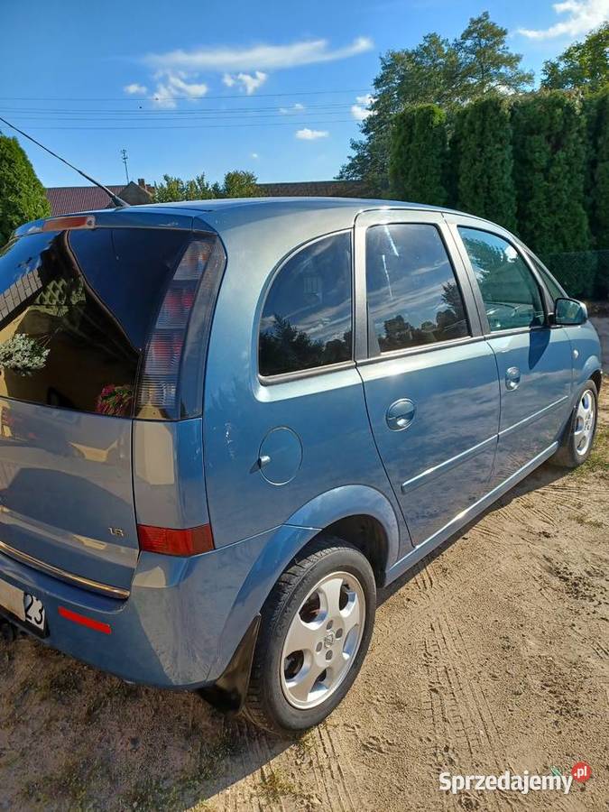 Opel Meriva 2007r 16B Gaz Hak Klima Zwierzyniec sprzedam