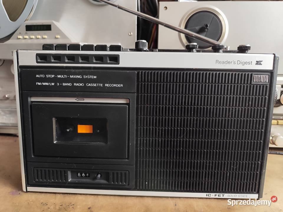 radiomagnetofon Readers Digest RD490 Grabowo