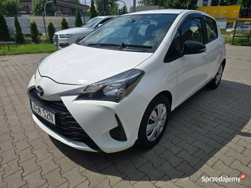 Toyota Yaris III 20112019 automatyczna Warszawa