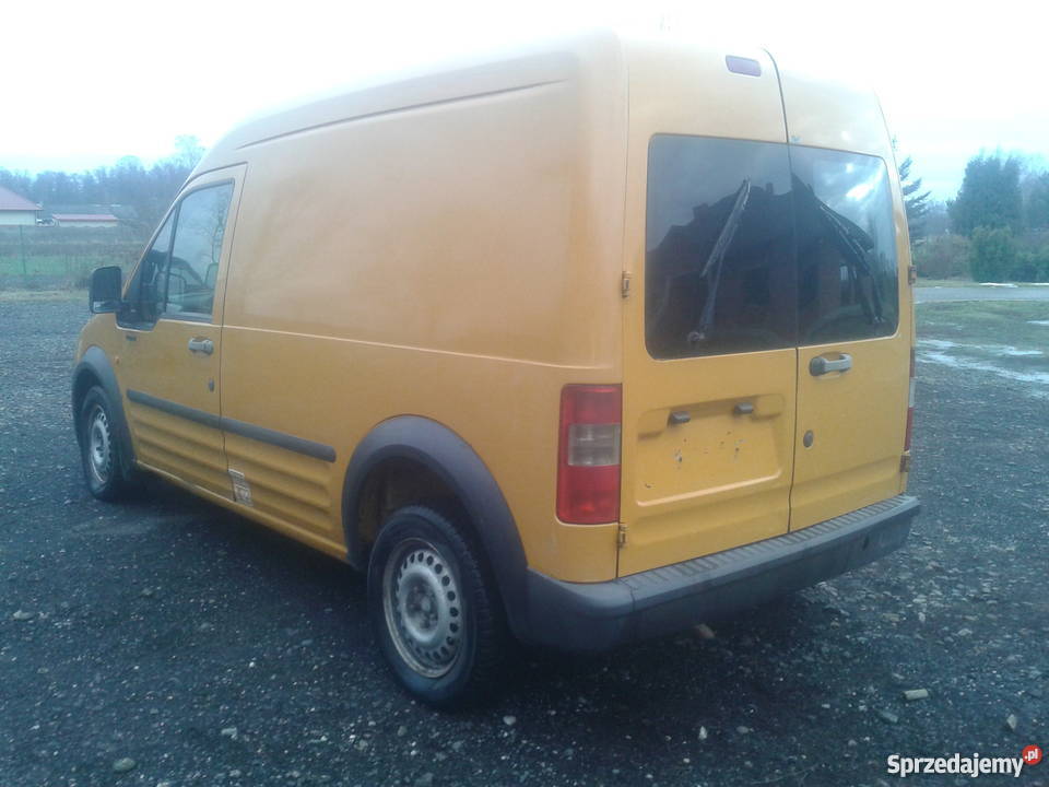 Tranzsit Connect 2osobowy 07 Poddębice