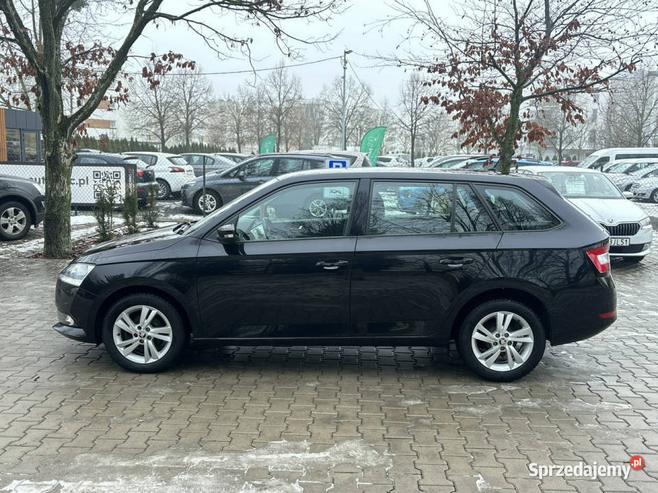 koda Fabia FV23 III 2014 Samochody osobowe Poznań sprzedam