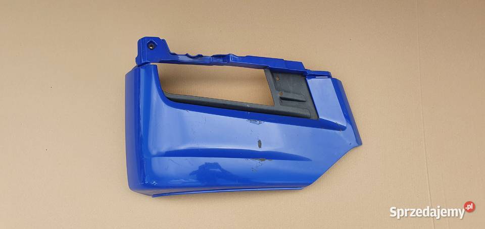 MAN TGS ZDERZAK OKULAR HALOGENU NAROŻNIK PRAWY Bieleń