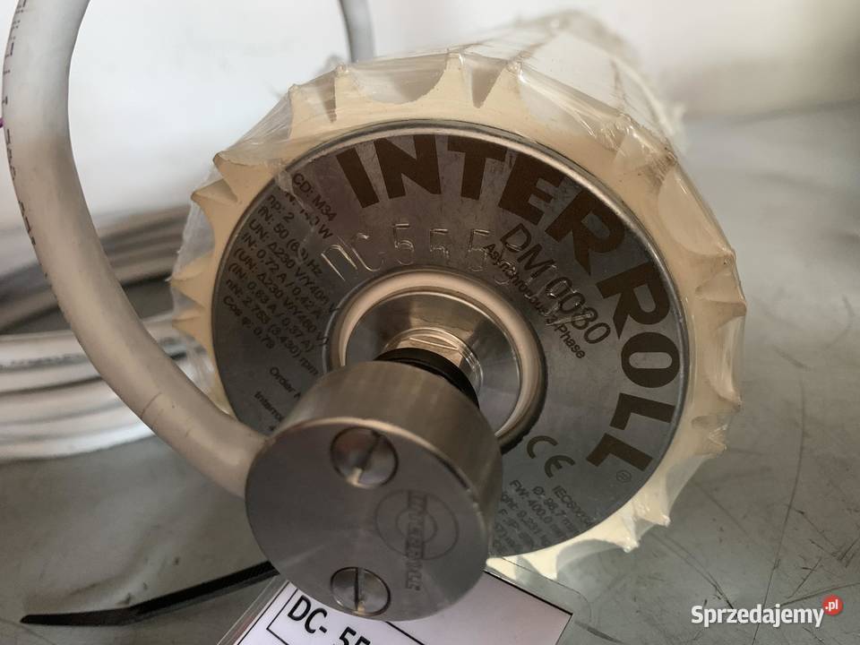 Interroll DM 0080 M31 140W 897mm x 4000mm 045ms