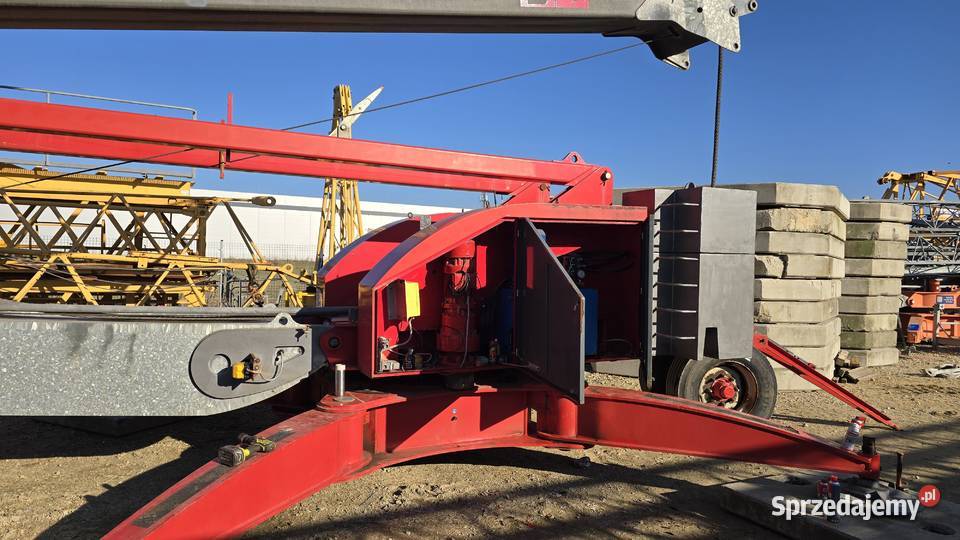 Żuraw szybko montujący Potain igo 50 FMGRU 1140 nie Ligota Piękna