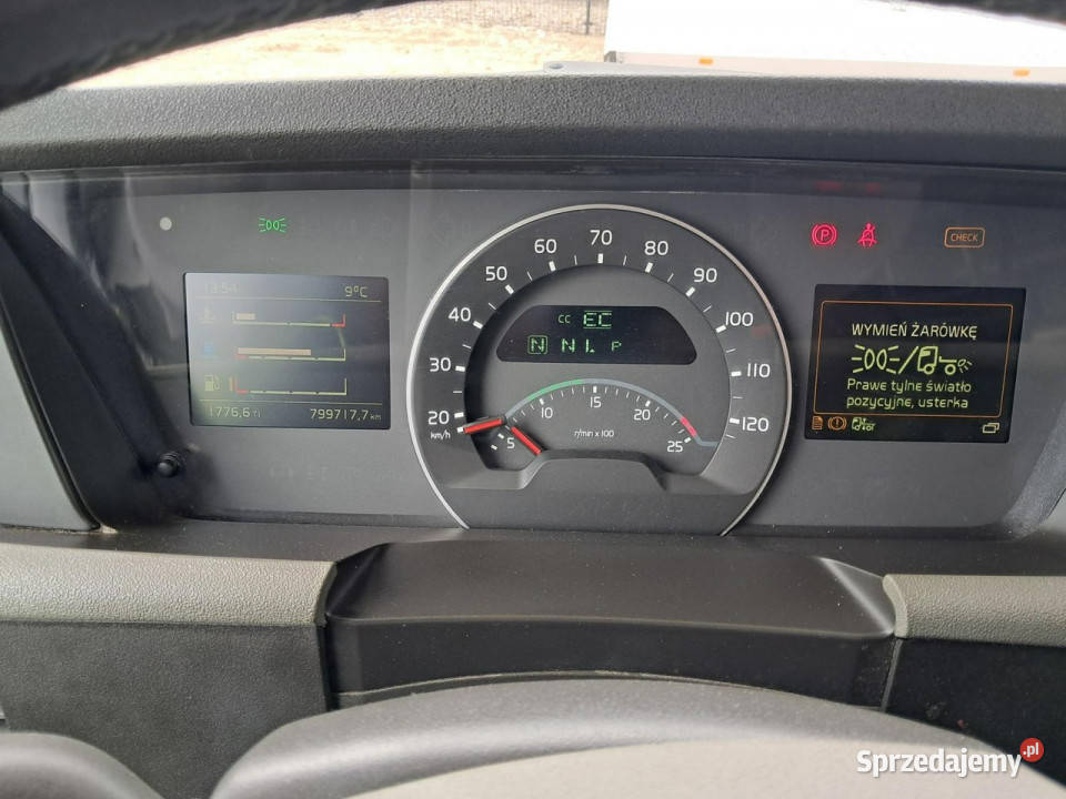 Volvo fh 500 799719km dolnośląskie Komorniki