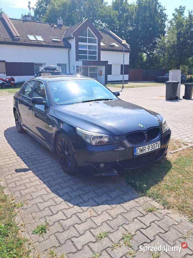 BMW E60 222BenzLPG M54 2200cm3 Seria 5 Wrocław