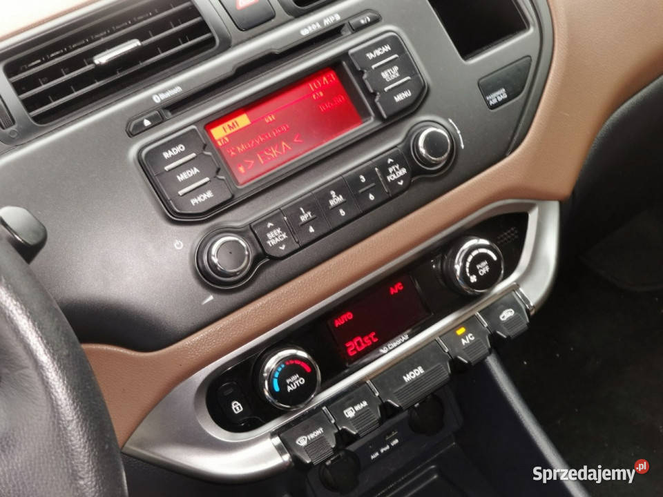 Kia Rio Alu Szyberdach serwis EURO 5 III 2011 Nowy Sącz sprzedam