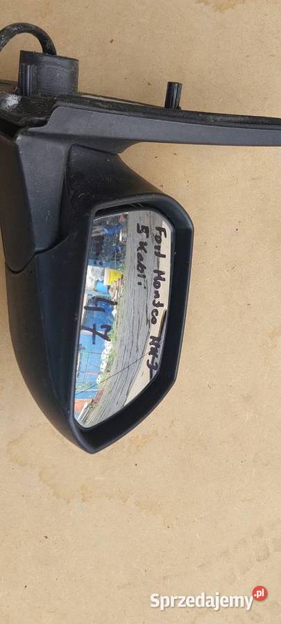 Lusterko prawe FORD MONDEO MK3 5PIN Szczecin