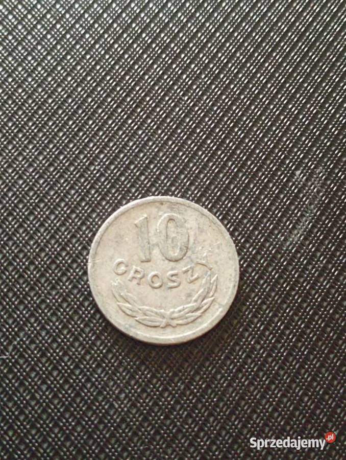 Sprzedam drugie 10 gr 1965 r Chełm