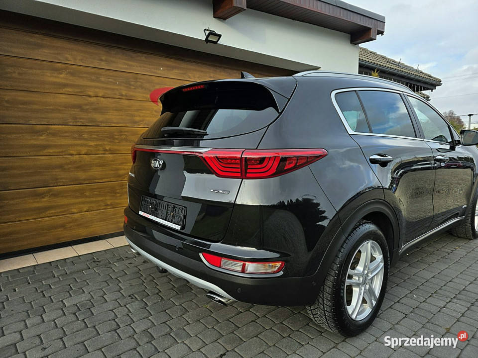 Kia Sportage serwis ASO STLine automat 4x4 IV Sportage Rydułtowy