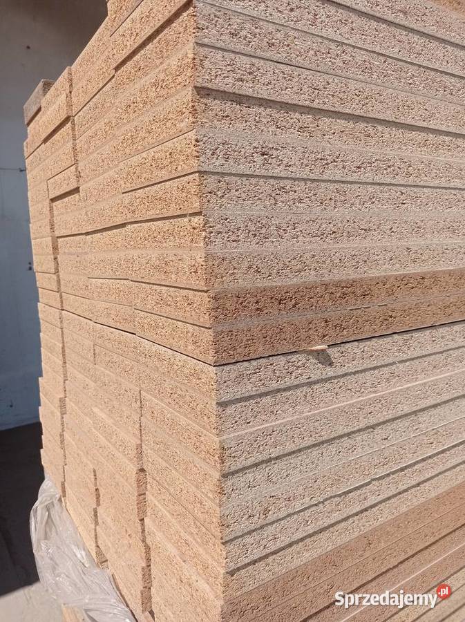 płyta wiórowa laminat PASKI 36mm 2255x210mm Pozostałe Brzeźno