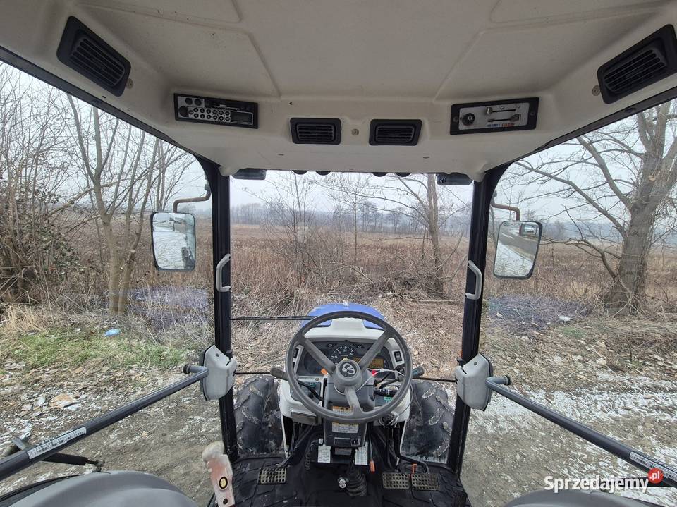 Traktorek ISEKI AT33F 33 44 Wspomaganie Iseki Małuszyn