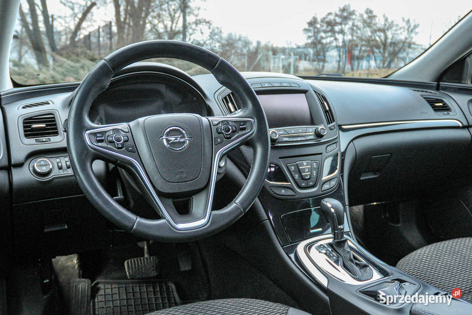 Opel Insignia 20CDTI 163 Automat Lift 2014 r Wrocław