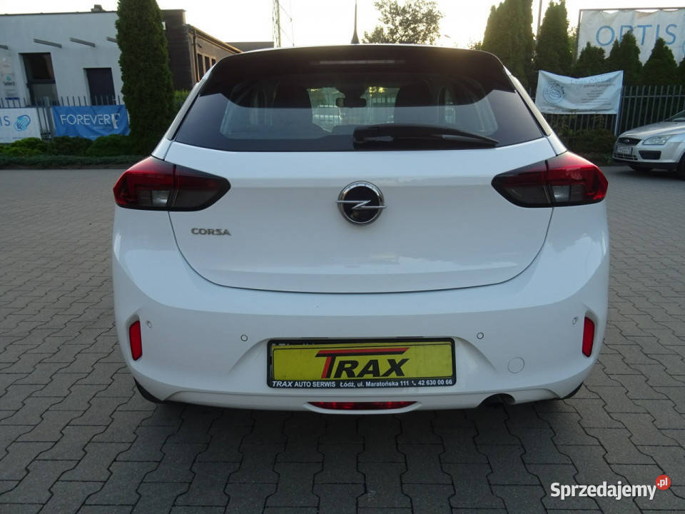 Opel Corsa 12 75 Edytion Niski przebieg F 2019 isofix Opel łódzkie Łódź