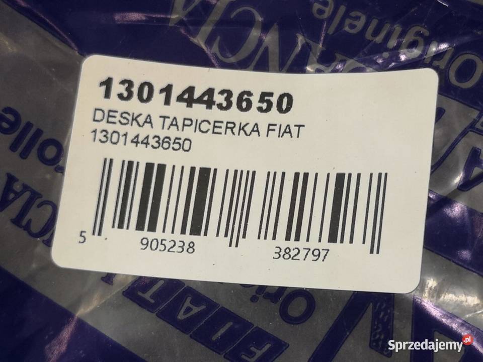 PANEL WEWNĘTRZNY FIAT DUCATO 19942002 NOWY