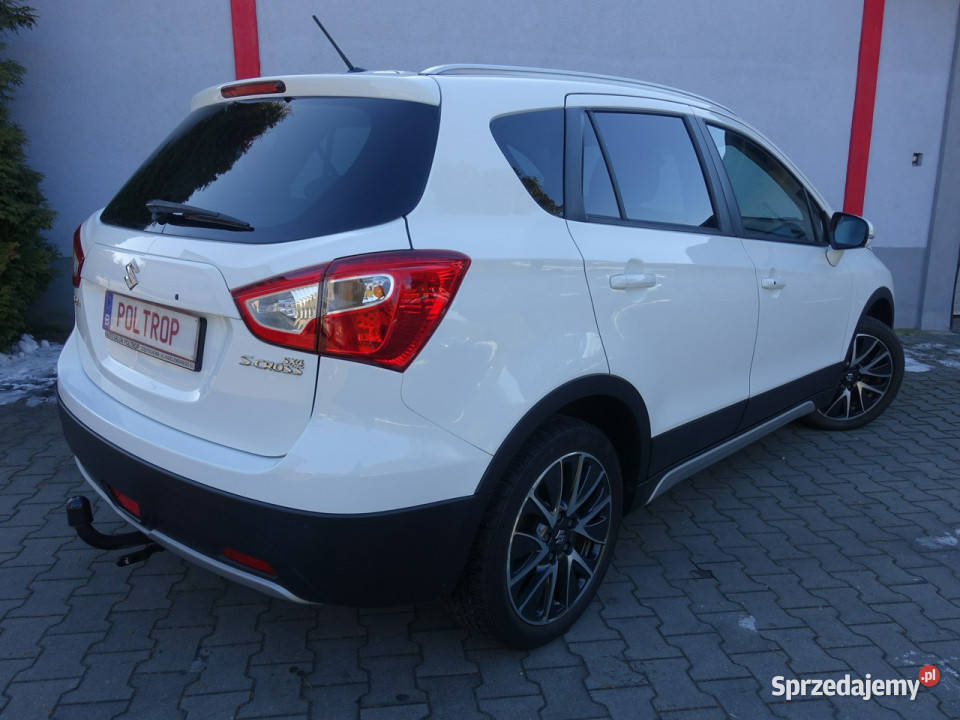 Suzuki SX4 SCross 16i Klimatronik Alu Światła światła do jazdy dziennej Częstochowa